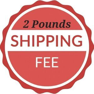 💜Extra Shipping - 2 Pounds
